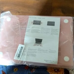 Macbook pro 14 inch M1 cover pink